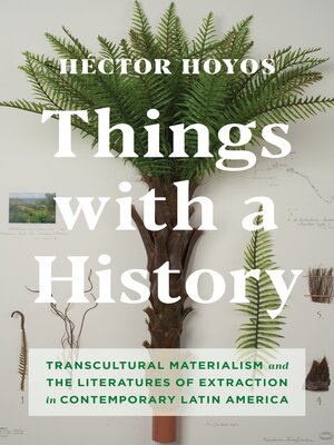 cover image of Things with a History